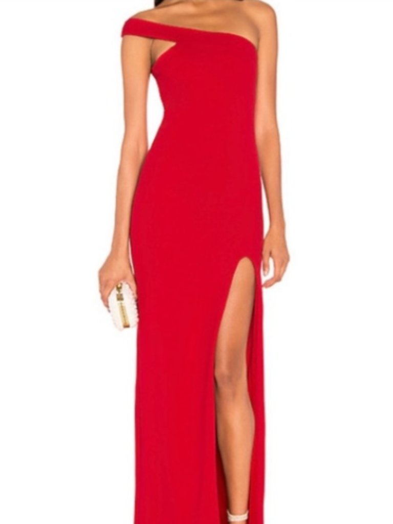 Revolve - Nookie - Mila Red Gown - Size Medium